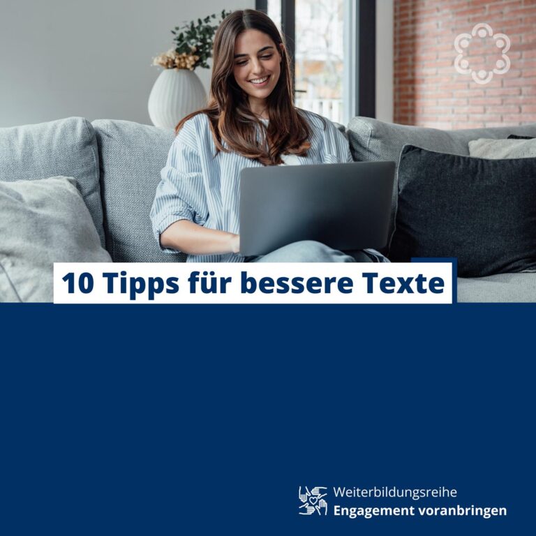 10 Tipps für bessere Texte