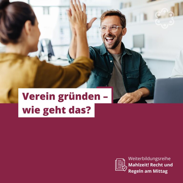Verein gründen – wie geht das?
