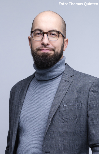 Referent Gregor Theado