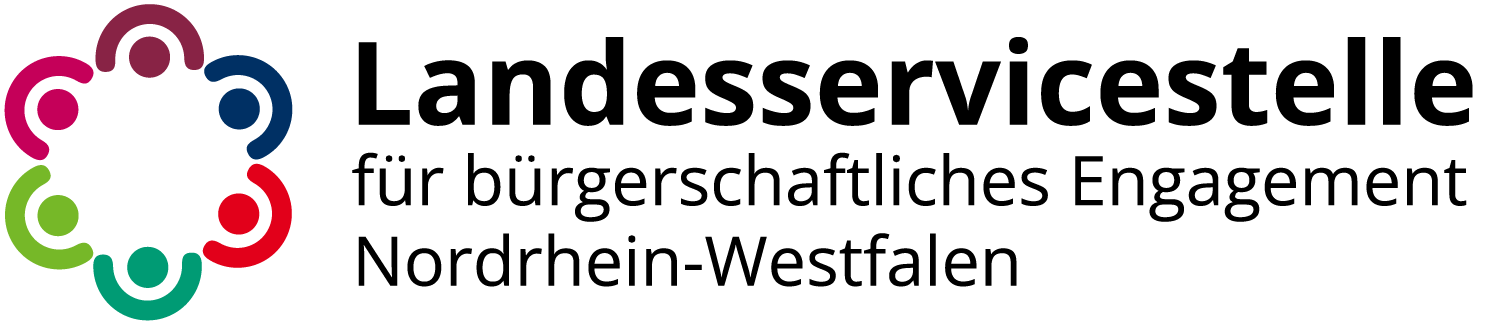 Logo der Landesservicestelle für bürgerschaftliches Engagement